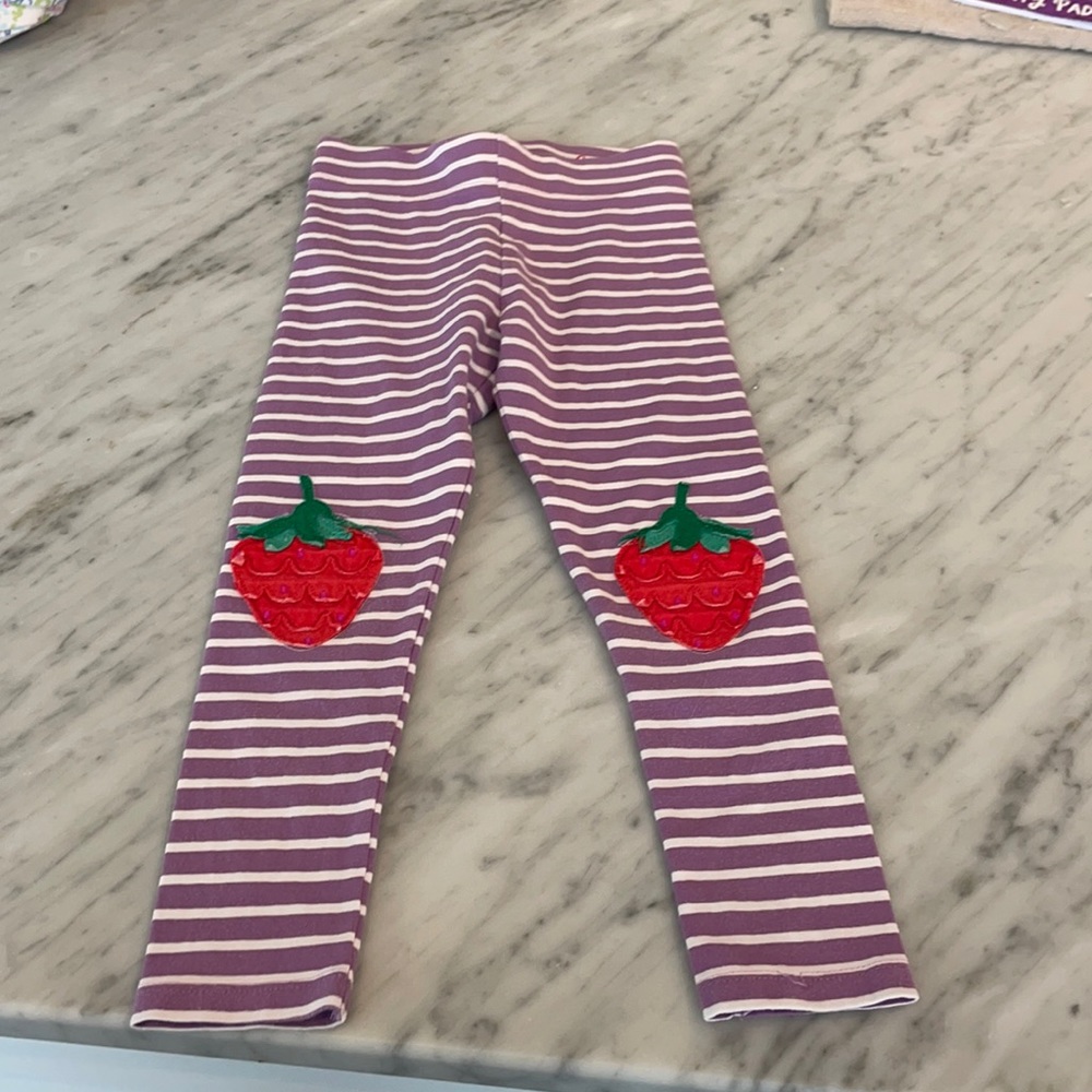 Mini Boden Appliqué Knee Leggings